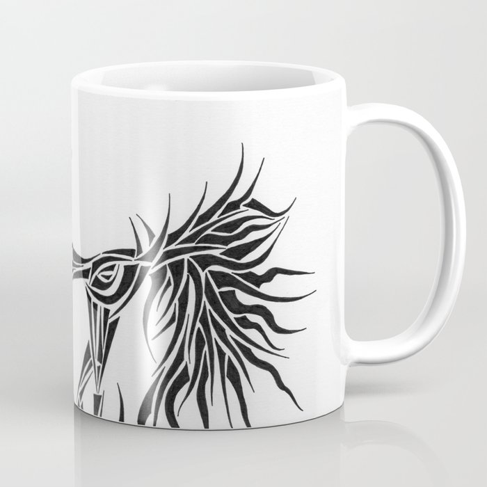 Tribal Horse Coffee Mug
