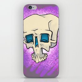 Skull iPhone Skin