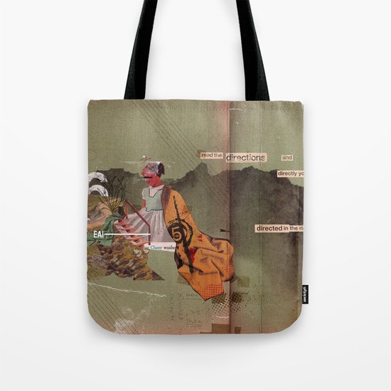 Read the Directions Tote Bag