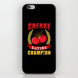 Strawberry Champion iPhone Skin