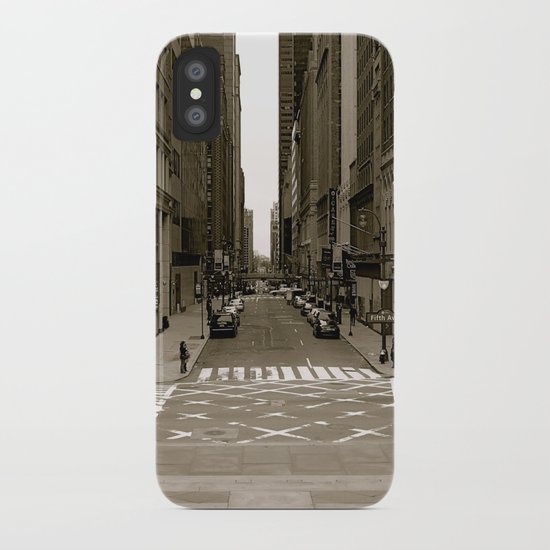"fifth ave" iPhone Case