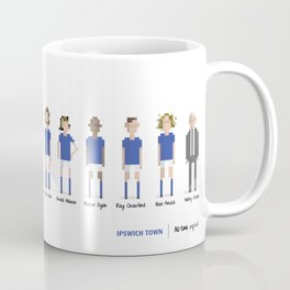 Ipswich Town - All-time squad Coffee Mug