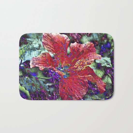 Floral Dream World Bath Mat