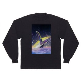 Whale Paradise Long Sleeve T-shirt