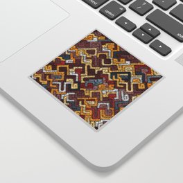 Carpet pattern ultra HD Sticker