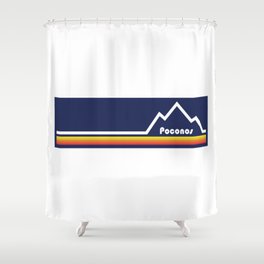 Poconos Pennsylvania Shower Curtain