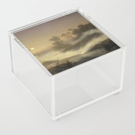 Dancing Fairies - August Malmström  Acrylic Box