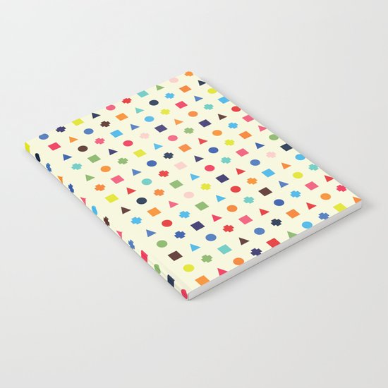 Dot Triangle Square Plus Repeat Notebook