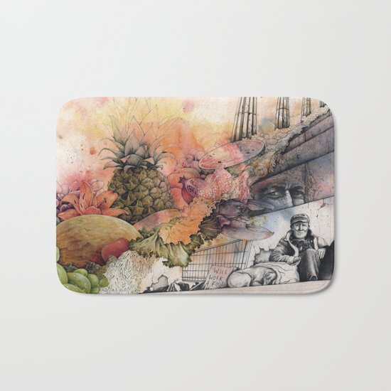 Hunger Bath Mat