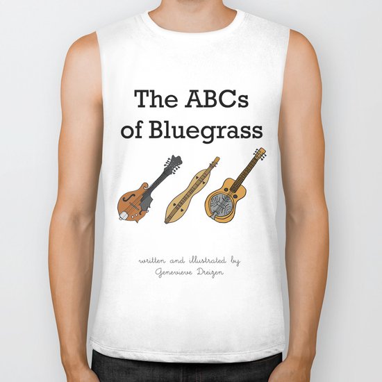 The ABCs of Bluegrass Biker Tank