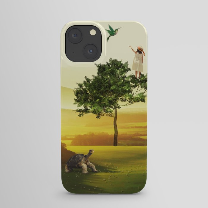  Peace & Nature iPhone Case