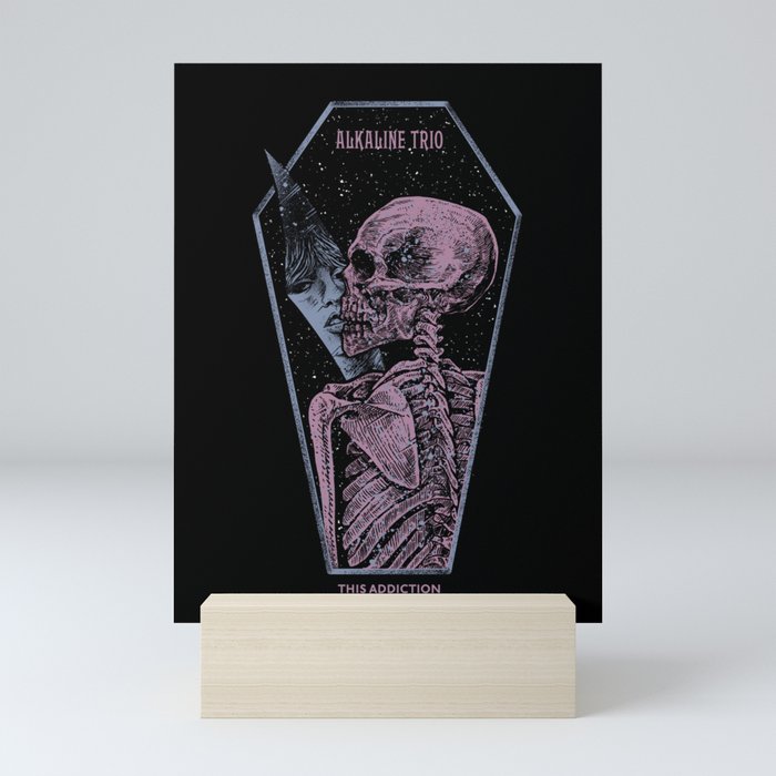 Alkaline Trio - This Addiction Album Art Poster | Variant One Mini Art Print