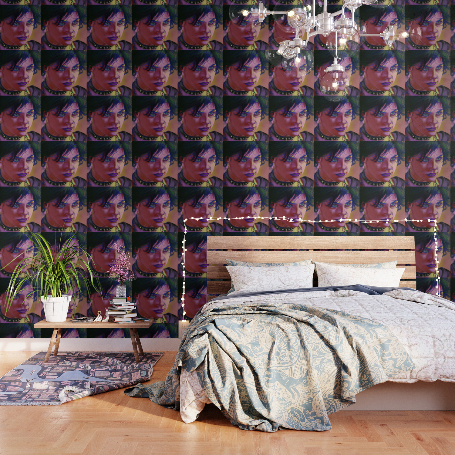 Nancy Downs The Craft Wallpaper By Oneofakindtoyou Society6
