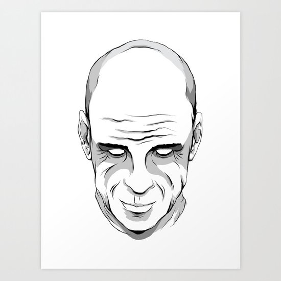 Bruce Willis Art Print