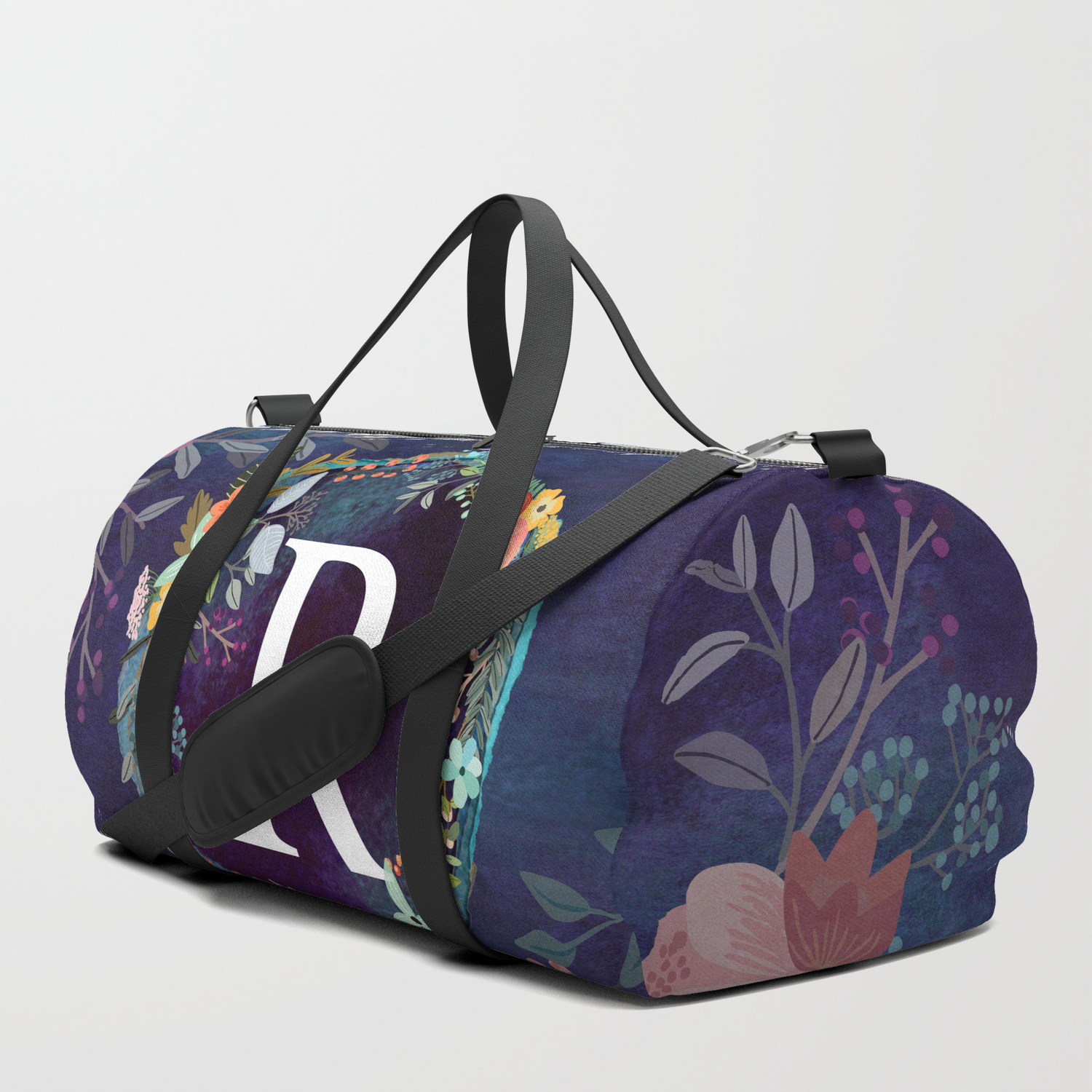 initial duffle bag
