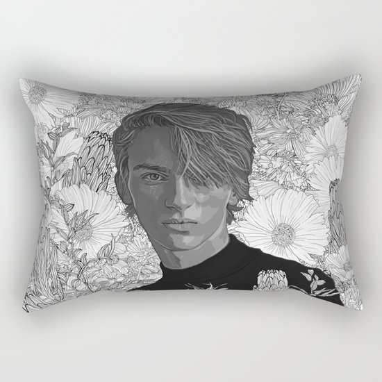 Beautiful Things II Rectangular Pillow