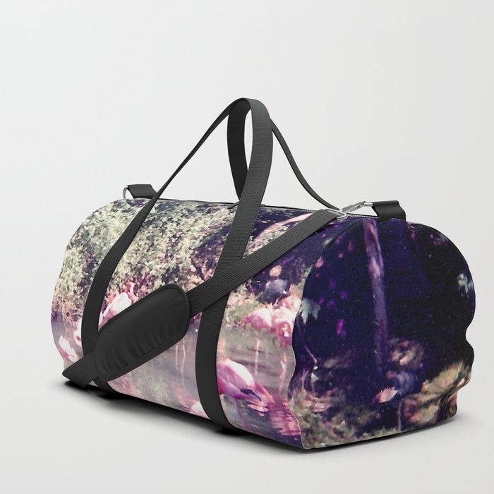 Flamingo Paradise Duffle Bag