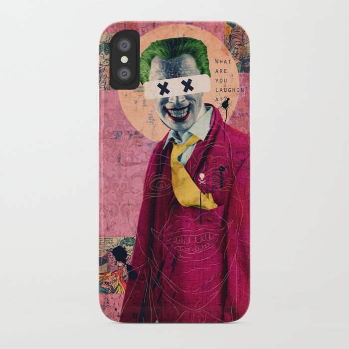 What Are You Laughin' At? iPhone Case