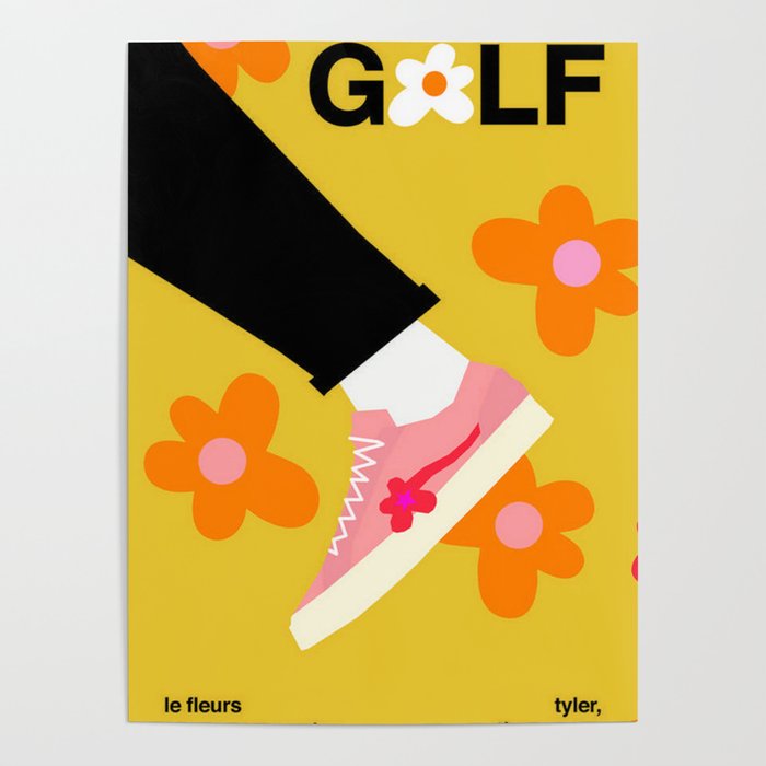 tyler, the creator golf Poster