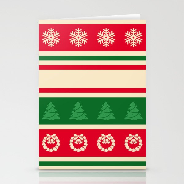 Merry Christmas 2 Stationery Cards