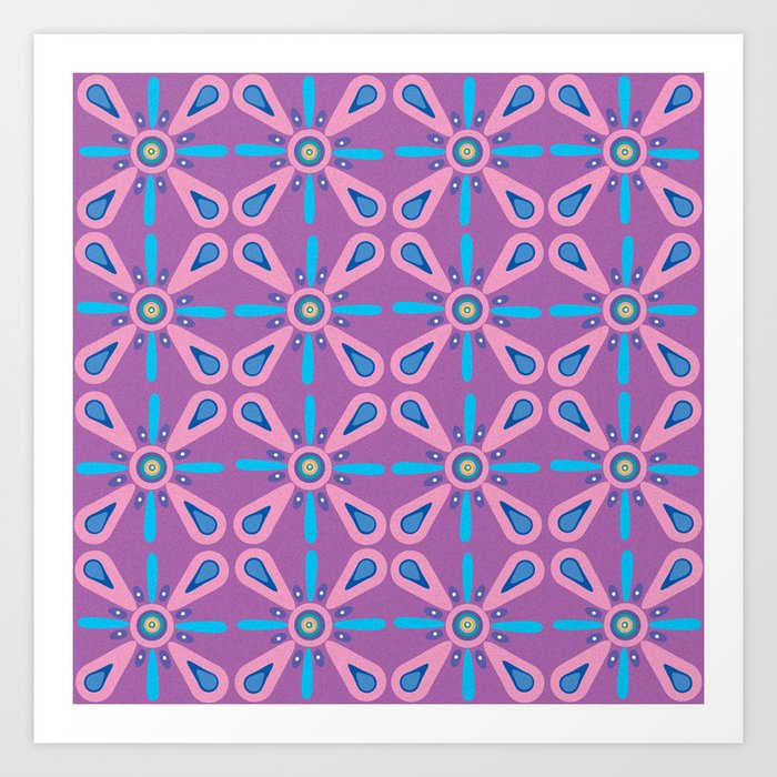 Lovely Lavender Pink Art Print