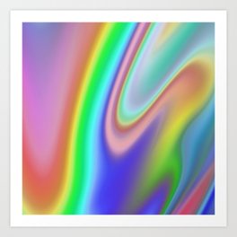Hologram Art Prints Society6
