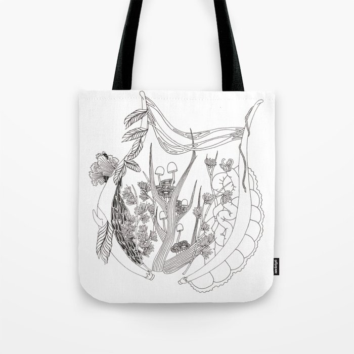 Horn of Plenty Tote Bag