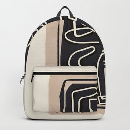 Little Abstract Shapes 1 Backpack