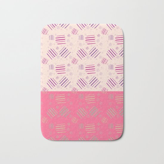 Graphic 2 Bath Mat
