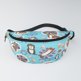 Otter pool party  Fanny Pack