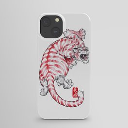 ZODIACS // TIGER RED iPhone Case