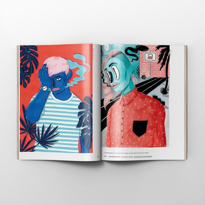Society6 Art Quarterly / No.2.2 Editions by Society6 Society6