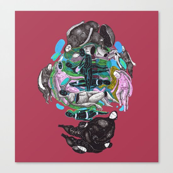 art Canvas Print