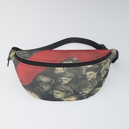 marx, In aid of the industrial and financial plan we will organise the peopleâ€™s court Fanny Pack