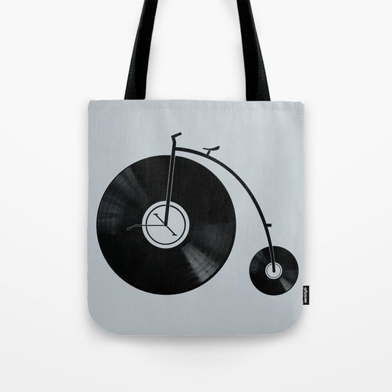 Ride Your Music! Tote Bag