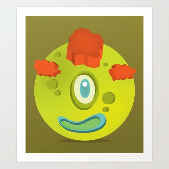 LOL WUT? Art Print