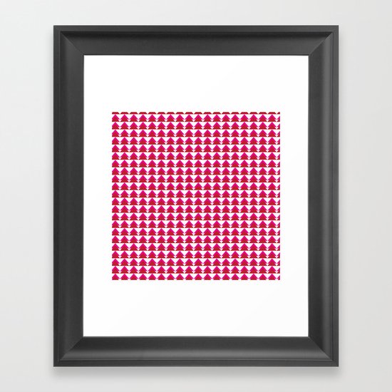 Arrows Framed Art Print