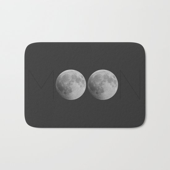 moon Bath Mat