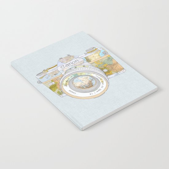 TRAVEL CAN0N Notebook
