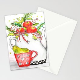 Christmas Tea Stationery Card