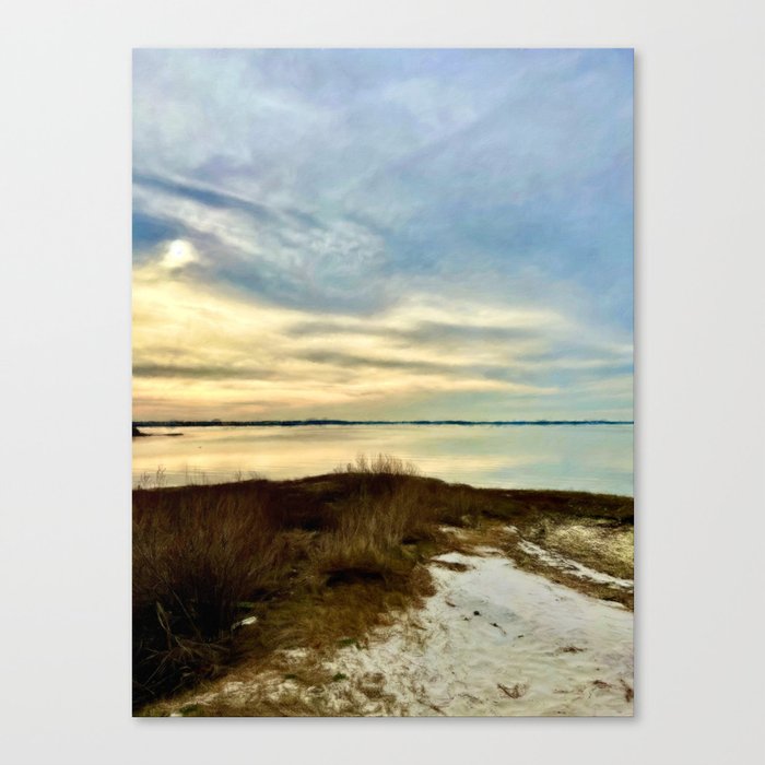 Off the Cape of Maryland Canvas Print