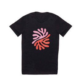 Star Leaves: Matisse Color Series | Mid-Century Edition T Shirt | Matisse, Leaf, Mid Century, Painting, Leaves, Exhibition, Graphicdesign, Shapes, Decor, Modern 