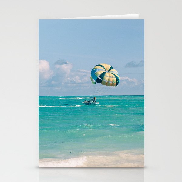 Dreaming of vacation Stationery Cards