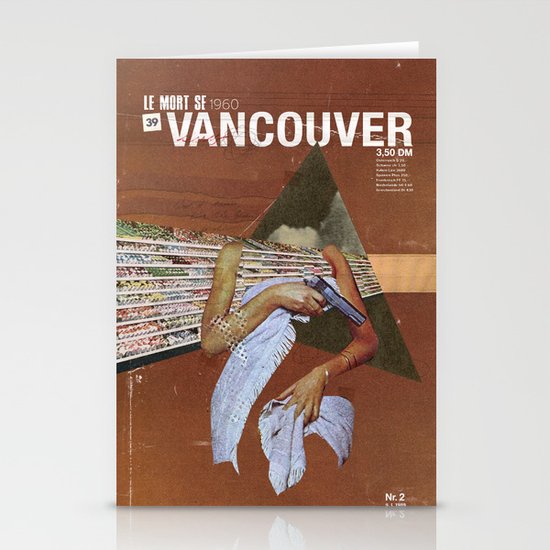 Locals Only - Vancouver Stationery Cards