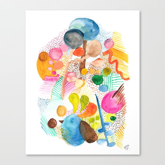 Abstract Nature Canvas Print
