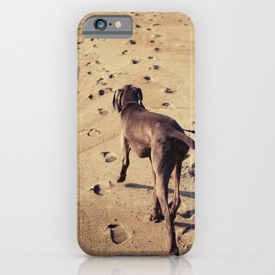 beachdog iPhone & iPod Case