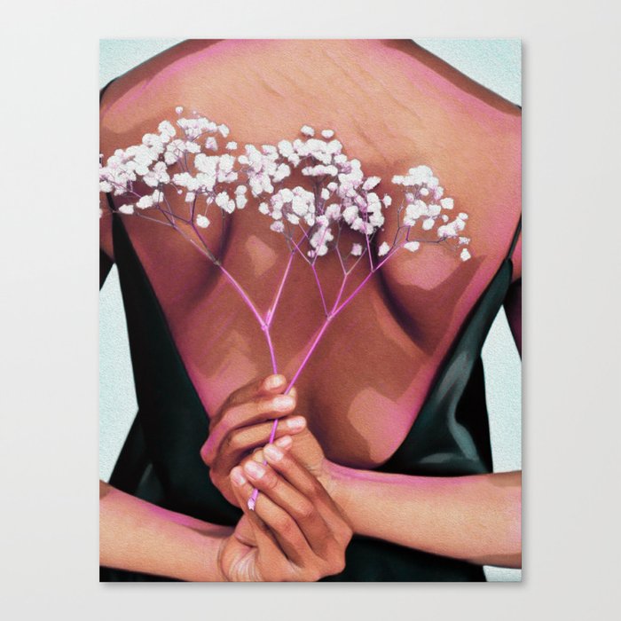 CODED Canvas Print