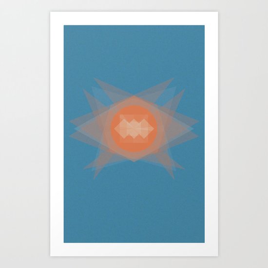 untitled shape 2 Art Print
