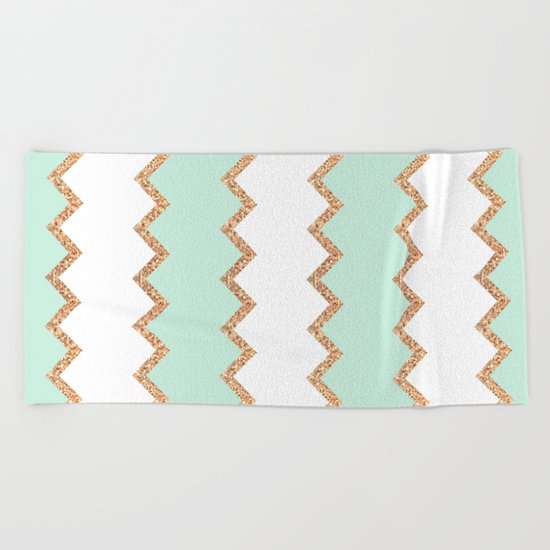 AVALON SEAGREEN Beach Towel