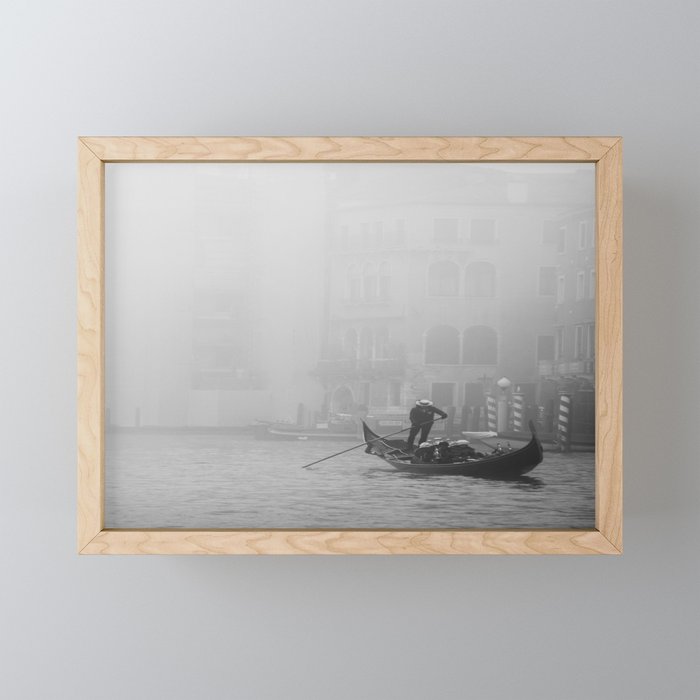 Venecia Framed Mini Art Print